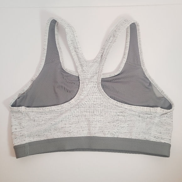 Avia Gray and White Sports Bra - Picture 5 of 7